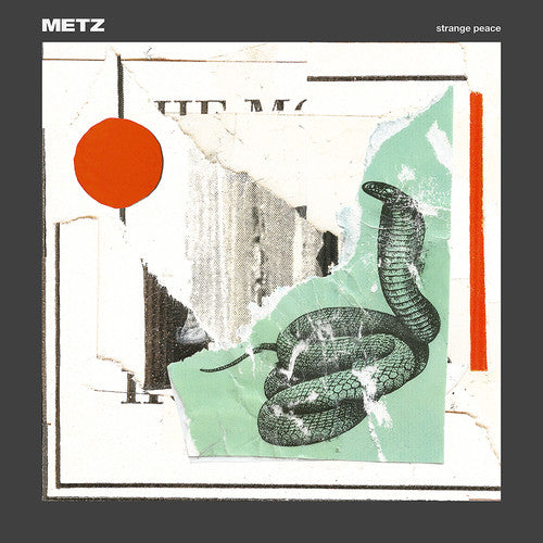 METZ - Strange Peace (Vinyl) { vinyl }