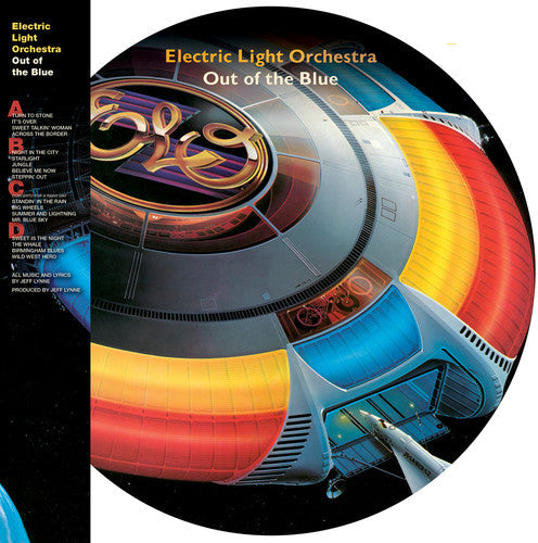 Elo Electric Light Orchestra - Out Of The Blue (LP) { vinyl }
