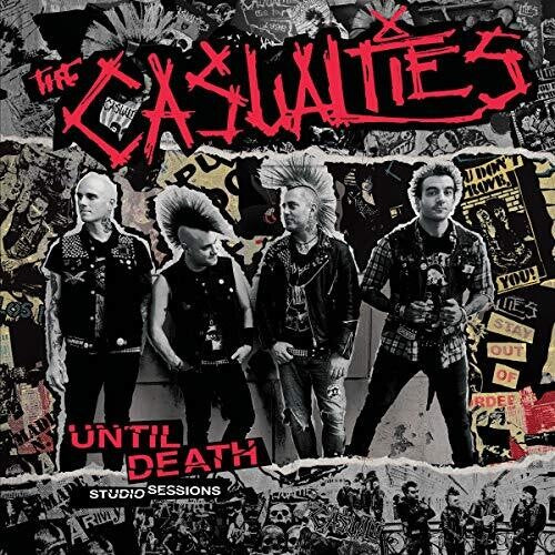 Until Death - Studio Sessions { vinyl }