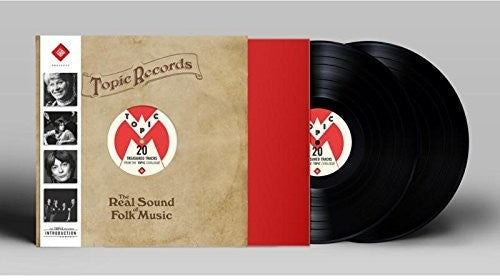Real Sound of Folk Music / Various { vinyl }