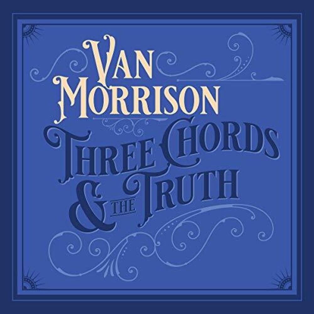 Van Morrison - Three Chords and the Truth (White 2LP) { vinyl }