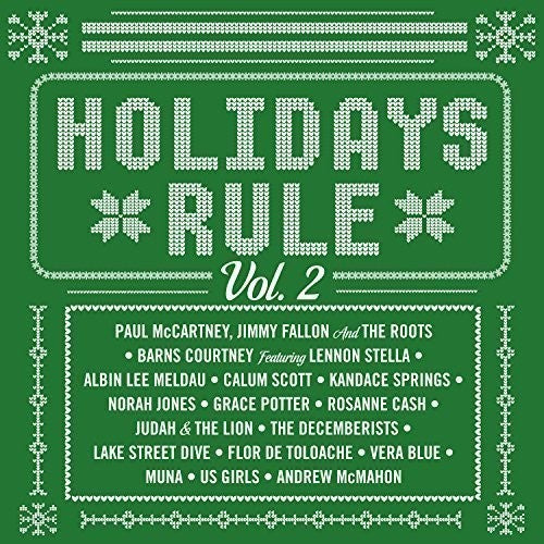 Holidays Rule Volume 2 / Various { vinyl }