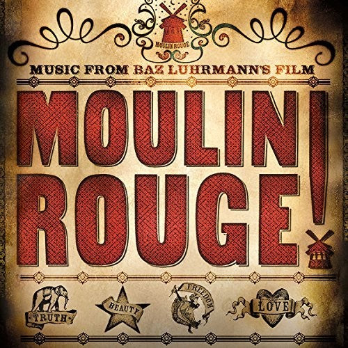 Moulin Rouge (Music from Baz Luhrman's Film) / OST { vinyl }