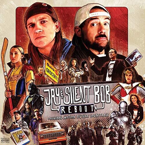 Jay & Silent Bob Reboot / O.S.T. { vinyl }