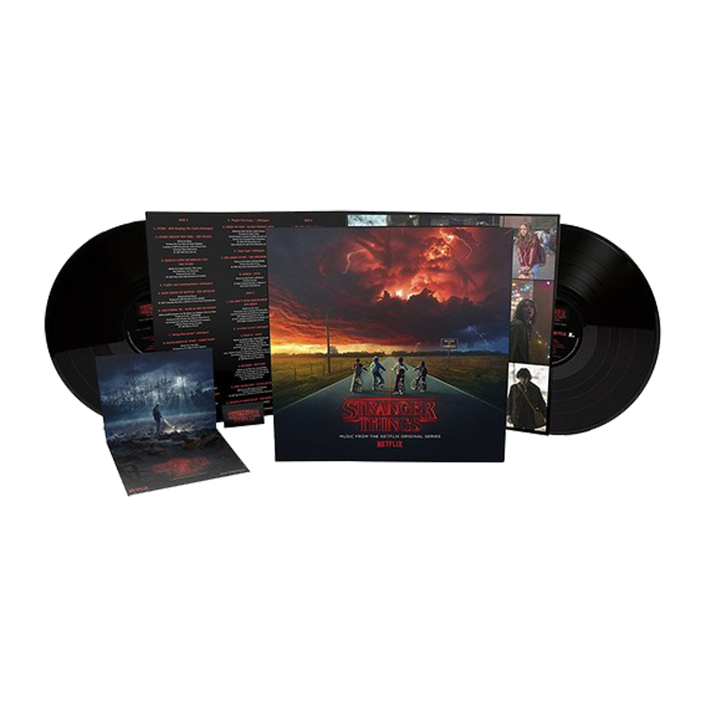 Stranger Things: Seasons One and Two (Music From the Netflix Original Series) { vinyl }