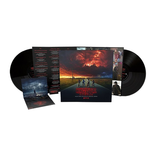 Stranger Things: Seasons One and Two (Music From the Netflix Original Series) { vinyl }