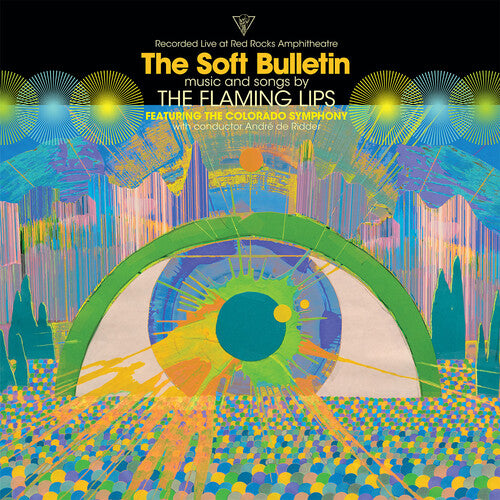Soft Bulletin: Live At Red Rocks { vinyl }