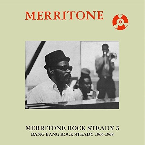 Merritone Rock Steady 3: Bang Bang Rock / Various { vinyl }
