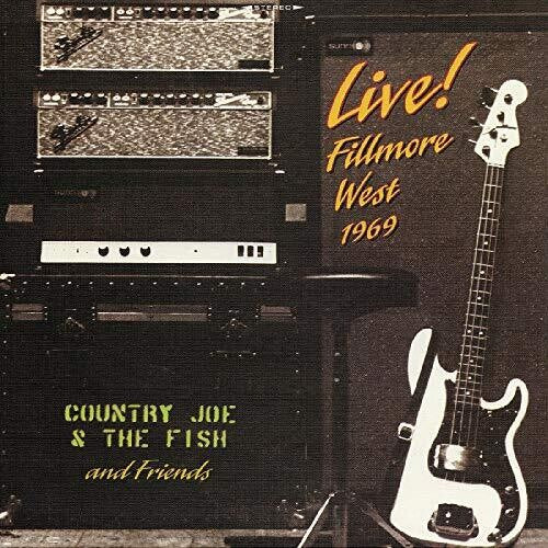 Country Joe & The Fish & Friends - Live! Fillmore West 1969 (Vinyl) { vinyl }