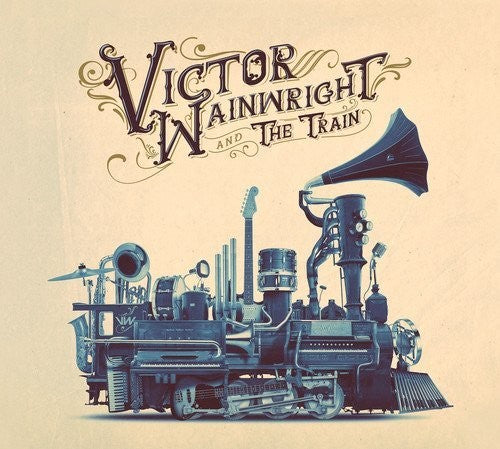 Victor Wainwright & the Train { vinyl }