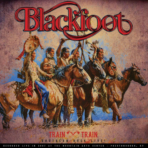 Train Train - Southern Rock Live! { vinyl }