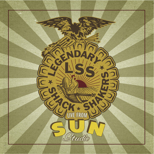 The Legendary Shack Shakers - Live From Sun Studio { vinyl }