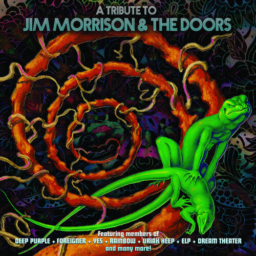 Tribute to Jim Morrison & the Doors / Various { vinyl }
