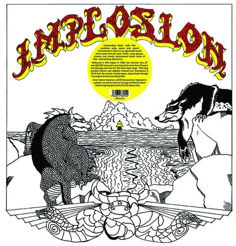Implosion - Implosion { vinyl }