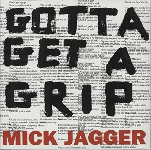 Gotta Get a Grip / England Lost { vinyl }