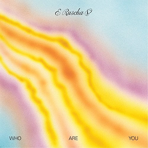 Who Are You { vinyl }