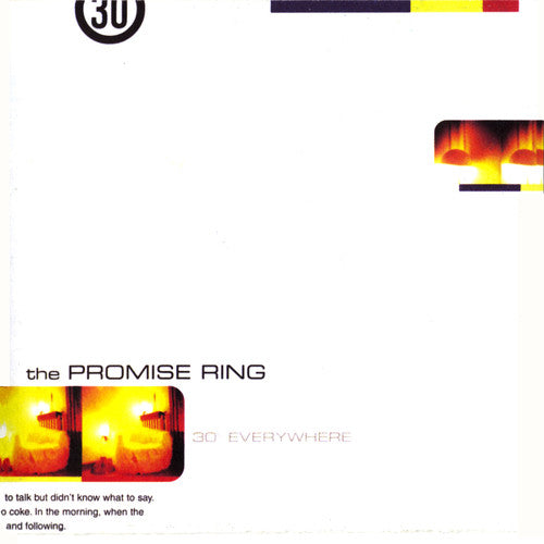 30 Degrees Everywhere { vinyl }