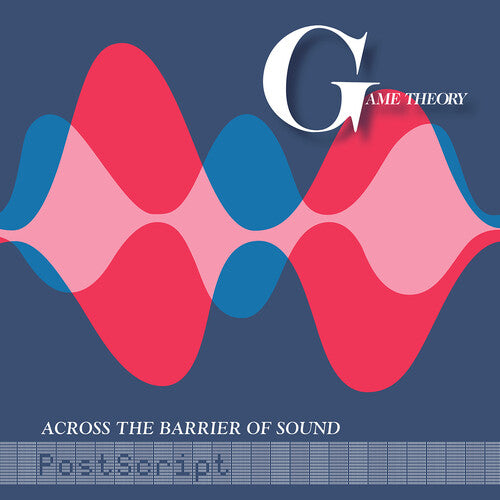 Across the Barrier of Sound: Postscript { vinyl }