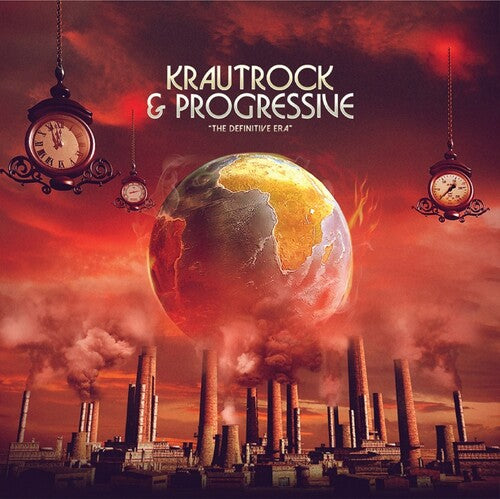 Krautrock & Progressive: the Definitive Era / Var { vinyl }