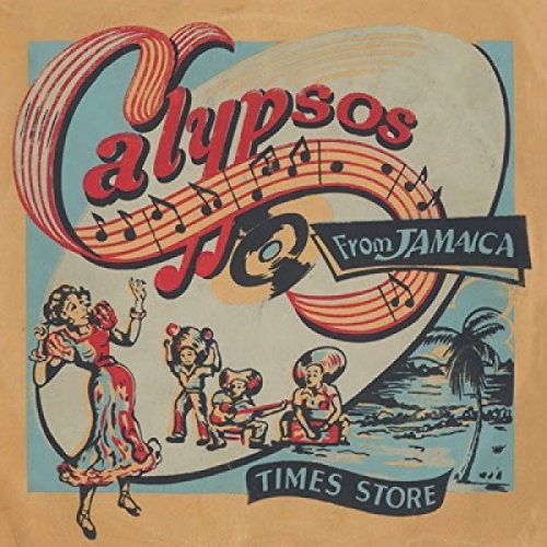 Calypsos from Jamaica { vinyl }