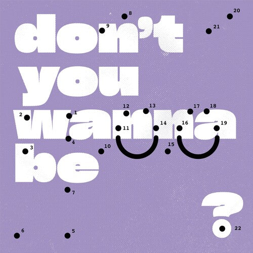 Super Whatevr - Don't You Wanna Be Glad? { vinyl }