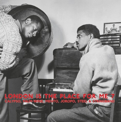 London Is the Place For Me 7 / Various { vinyl }