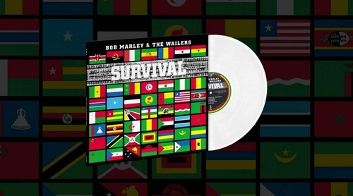 Survival (Clear Limited Edition) { vinyl }