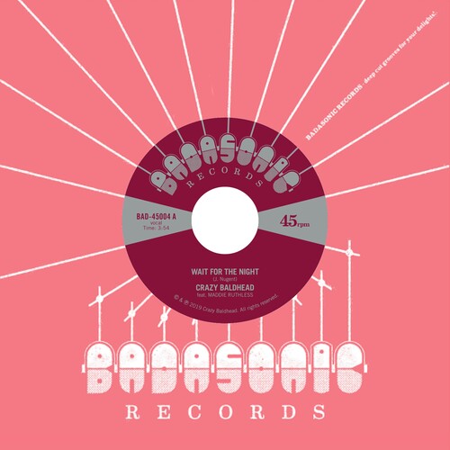 Crazy Baldhead - Wait For The Night { vinyl }