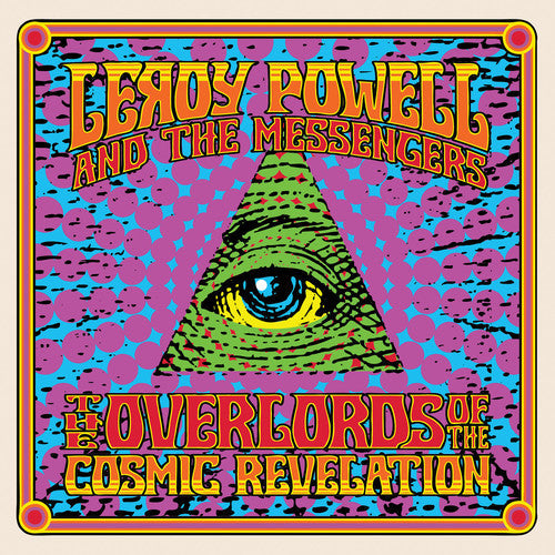 The Overlords of the Cosmic Revelation { vinyl }