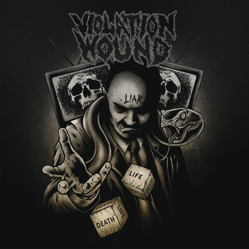 Violation Wound & Surgikill - Split { vinyl }