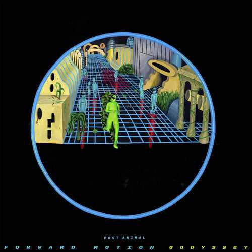 Forward Motion Godyssey { vinyl }