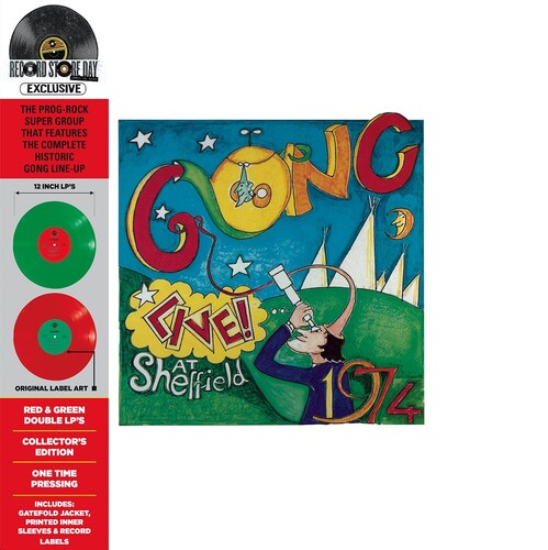 Live! At Sheffield 1974 { vinyl }