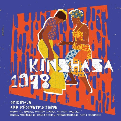 Kinshasha 1978 Feat. Konono N1 / Various { vinyl }