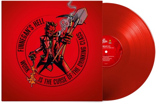 Work Is the Curse of the Drinking Class { vinyl }