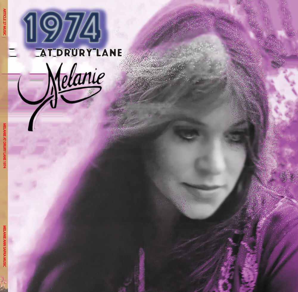 Melanie - Melanie With The Incredible String Band Live (Record Store Day) { vinyl }