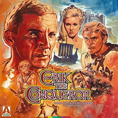 Erik the Conqueror / Original Motion Picture { vinyl }