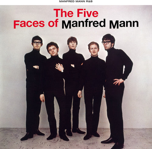 The Five Faces of Manfred Mann { vinyl }