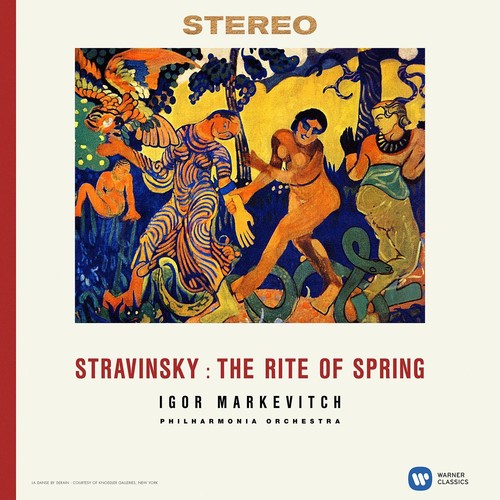 Stravinsky: Le Sacre Du Printemps { vinyl }