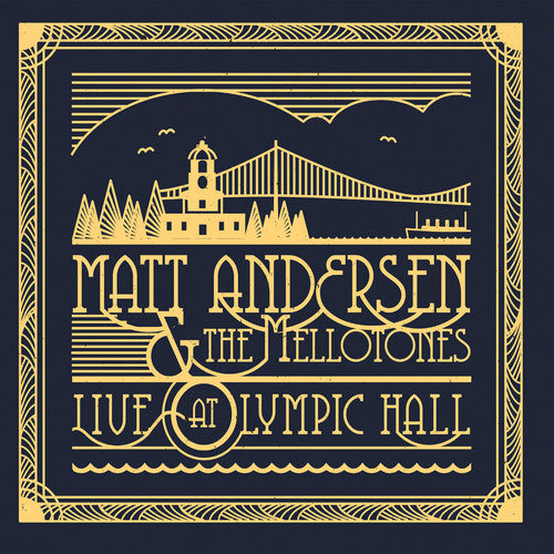 Live At Olympic Hall { vinyl }