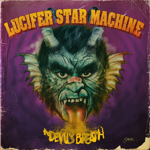 Lucifer Star Machine - Devil's Breath { vinyl }