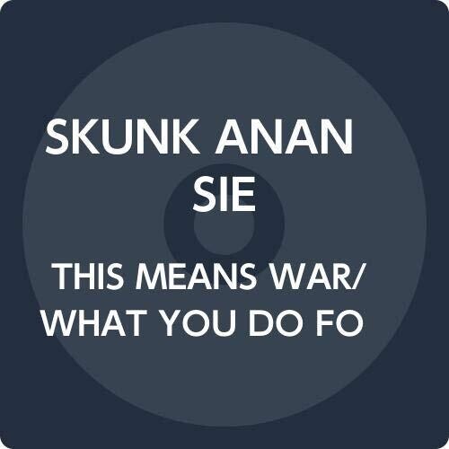 Skunk Anansie - This Means War/What You Do For Love [Picture Disc] (Vinyl) { vinyl }
