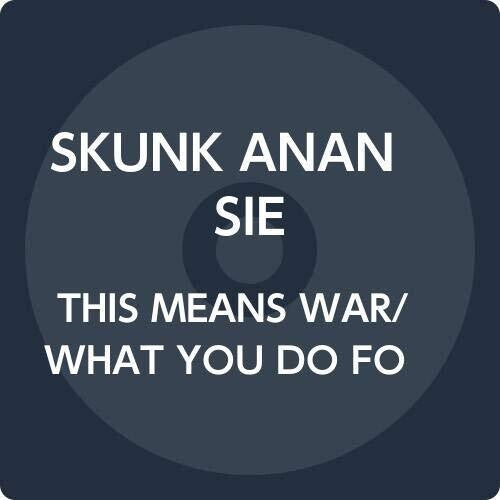 Skunk Anansie - This Means War/What You Do For Love [Picture Disc] (Vinyl) { vinyl }
