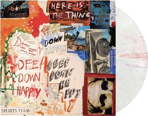 Sports Team - Deep Down Happy (Jawbreaker Colored Vinyl) { vinyl }