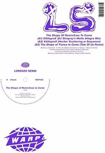Shape of Remixxxes to Come { vinyl }