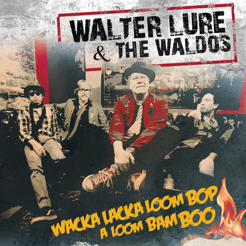 Wacka Lacka Boom Bop a Loom Bam Boo { vinyl }