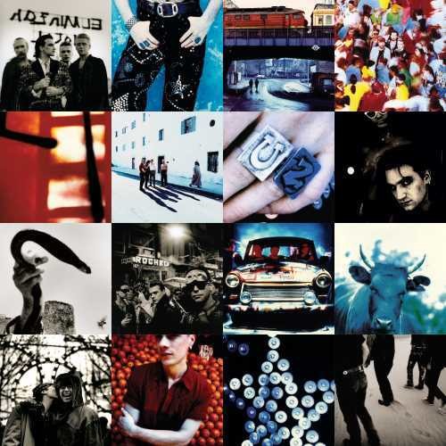 Achtung Baby { vinyl }
