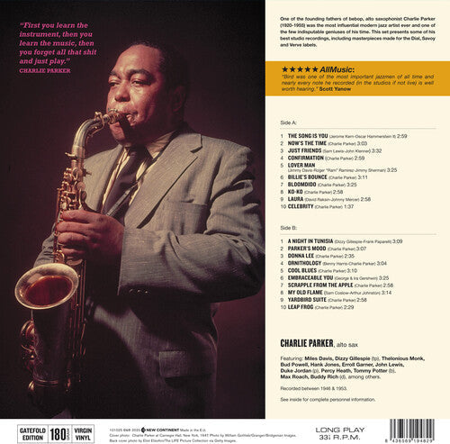 Charlie Parker - Hits [180-Gram Deluxe Gatefold]] { vinyl }