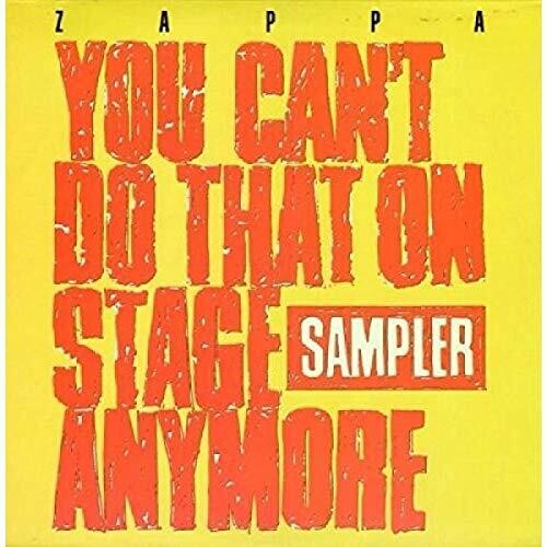 Frank Zappa - You Can't Do That On Stage Anymore (Sampler) (Vinyl) { vinyl }