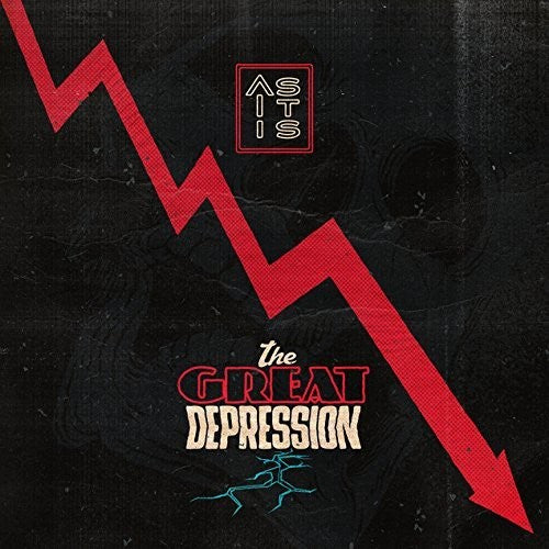 As It Is - The Great Depression (Red Smoke Swirl LP) { vinyl }