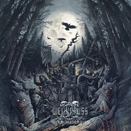Siberian Heathen Horde { vinyl }